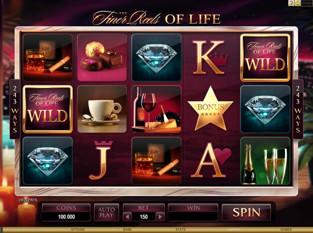 Online Slot Finer Reels