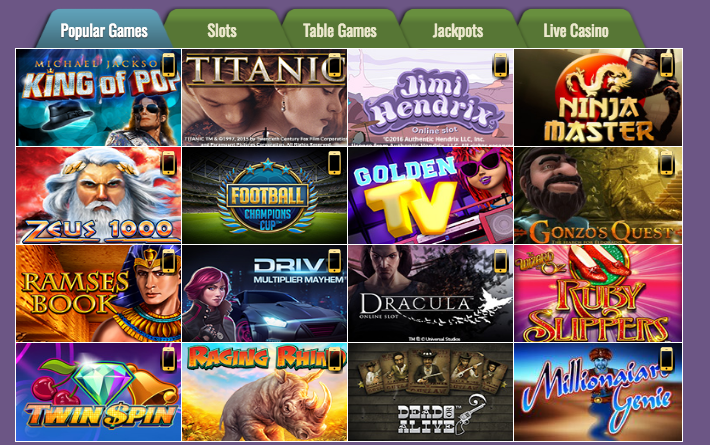 Slots Magic Games