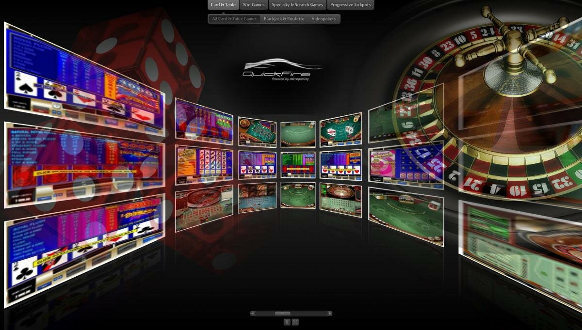 Slot-machine Microgaming